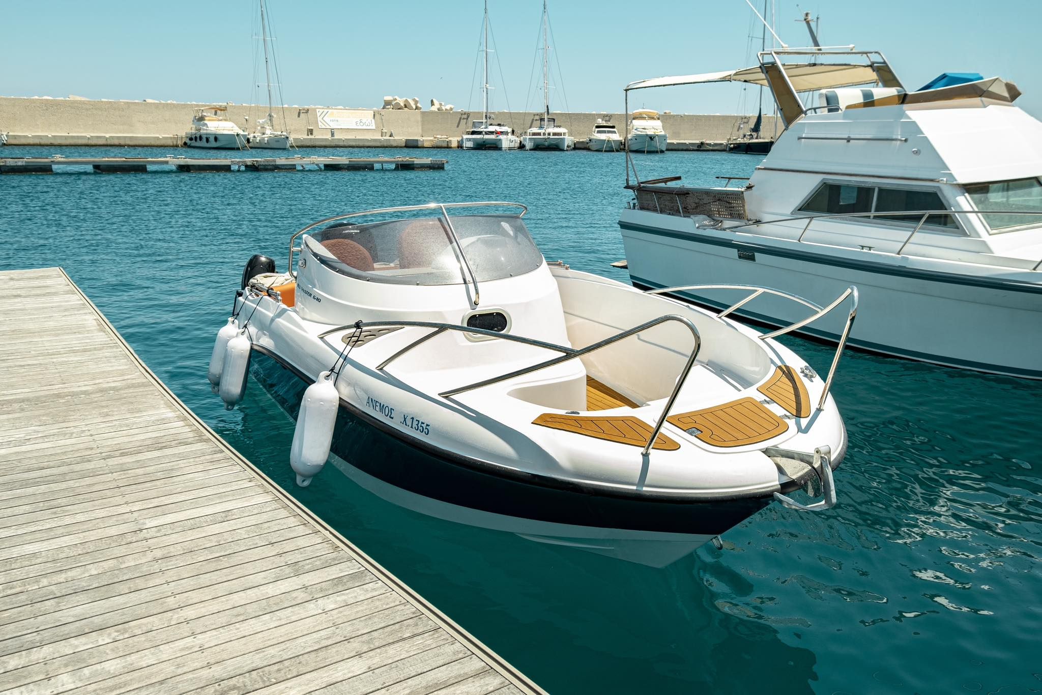 Poseidon Blue Water 6.4 | Anemos