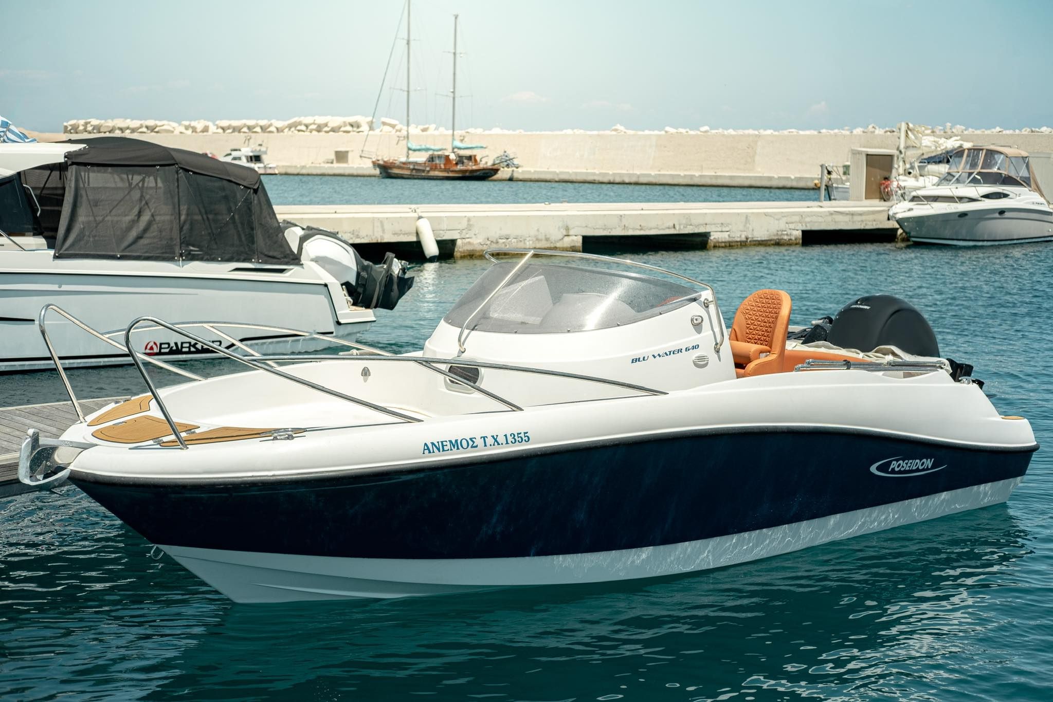 Poseidon Blue Water 6.4 | Anemos