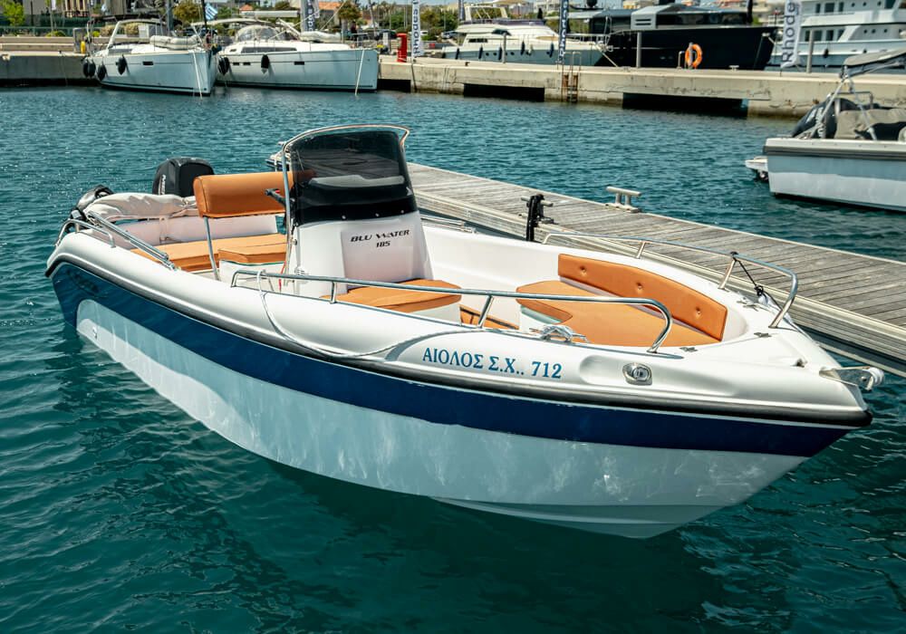 Poseidon Blue Water 185 | Aiolos