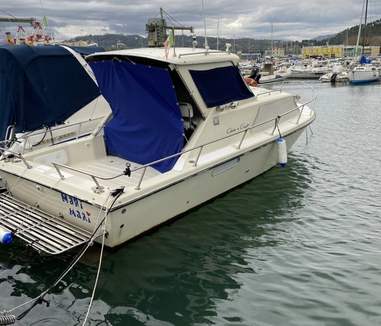 Chris Craft 25 Express Cruiser | Mari Mari