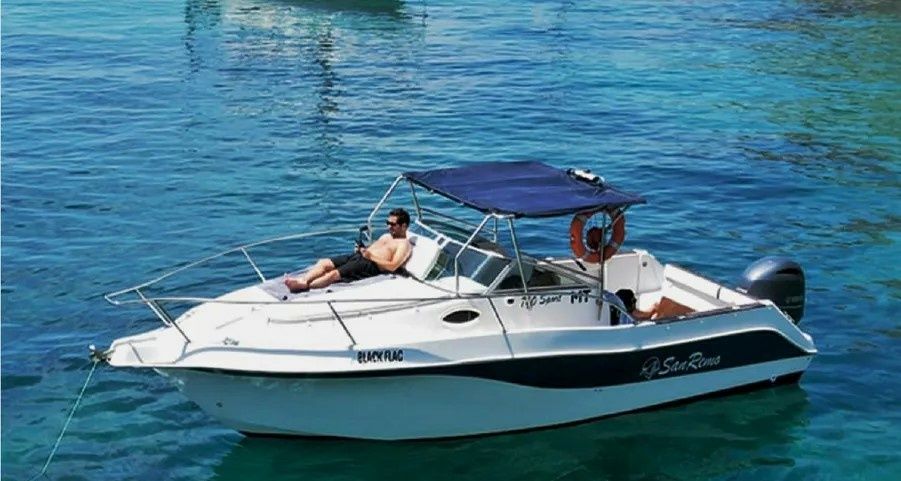 SanRemo 750 | Black Flag