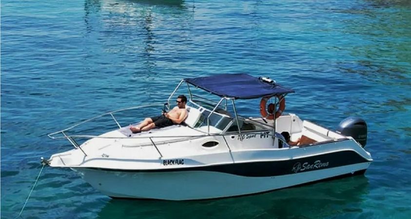 SanRemo 750 | Black Flag