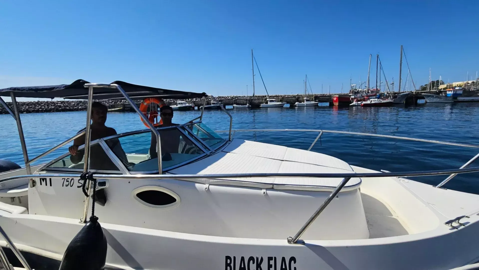 SanRemo 750 | Black Flag