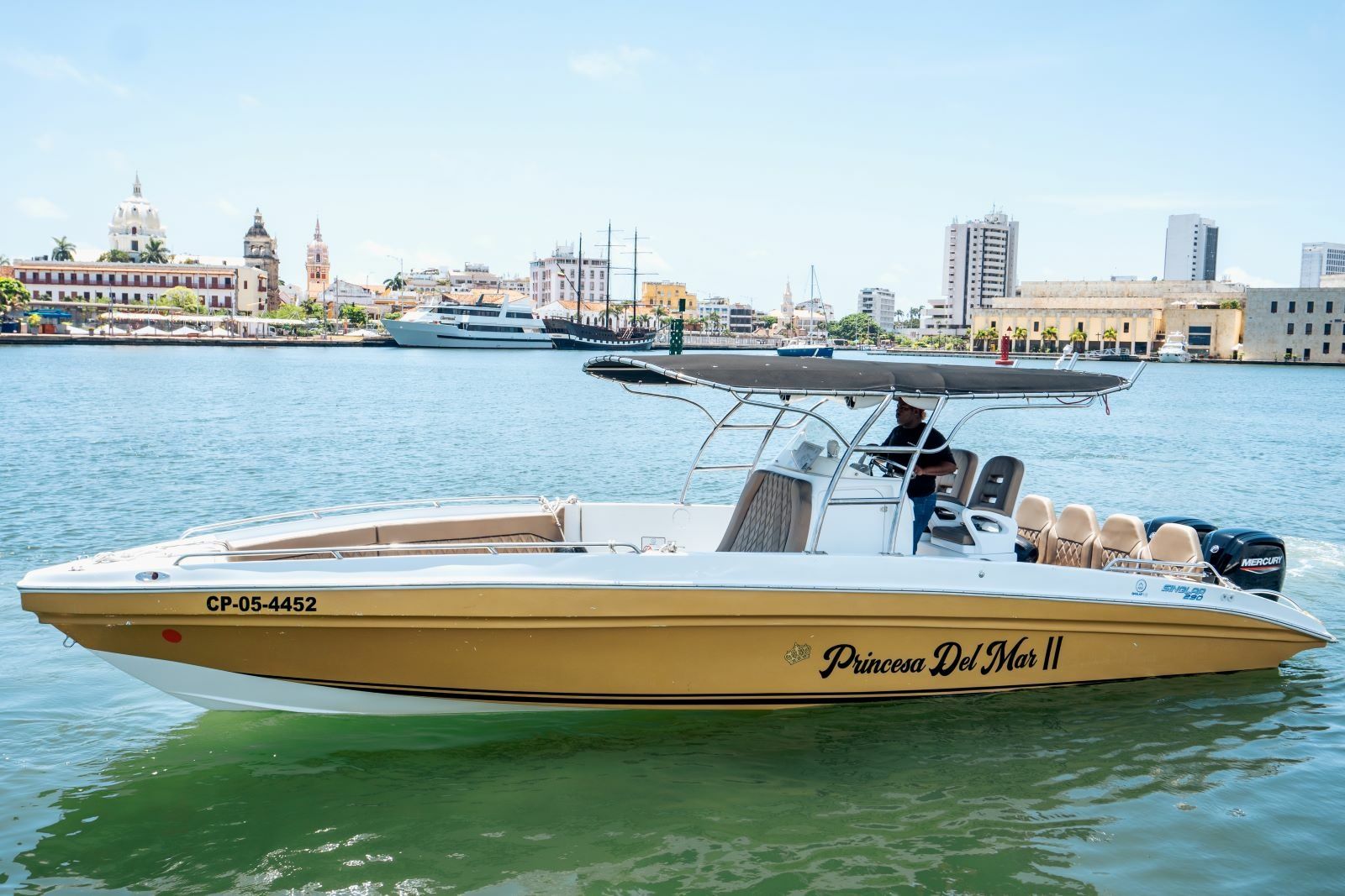 Singlar 290 Plus | Princessa del Mar 2