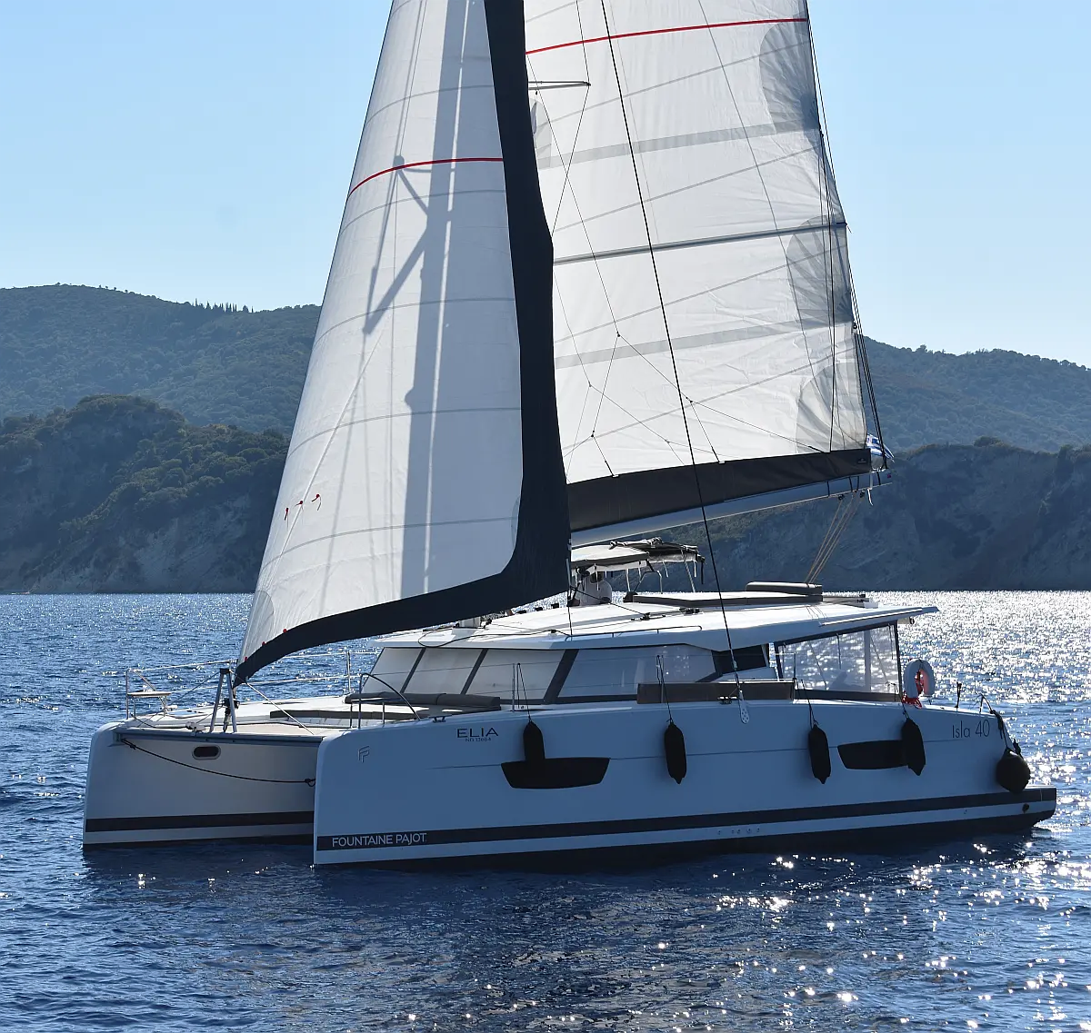 Fountaine Pajot Isla 40 | Elia