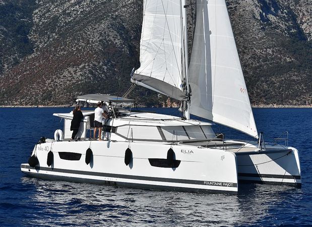 Fountaine Pajot Isla 40 | Elia