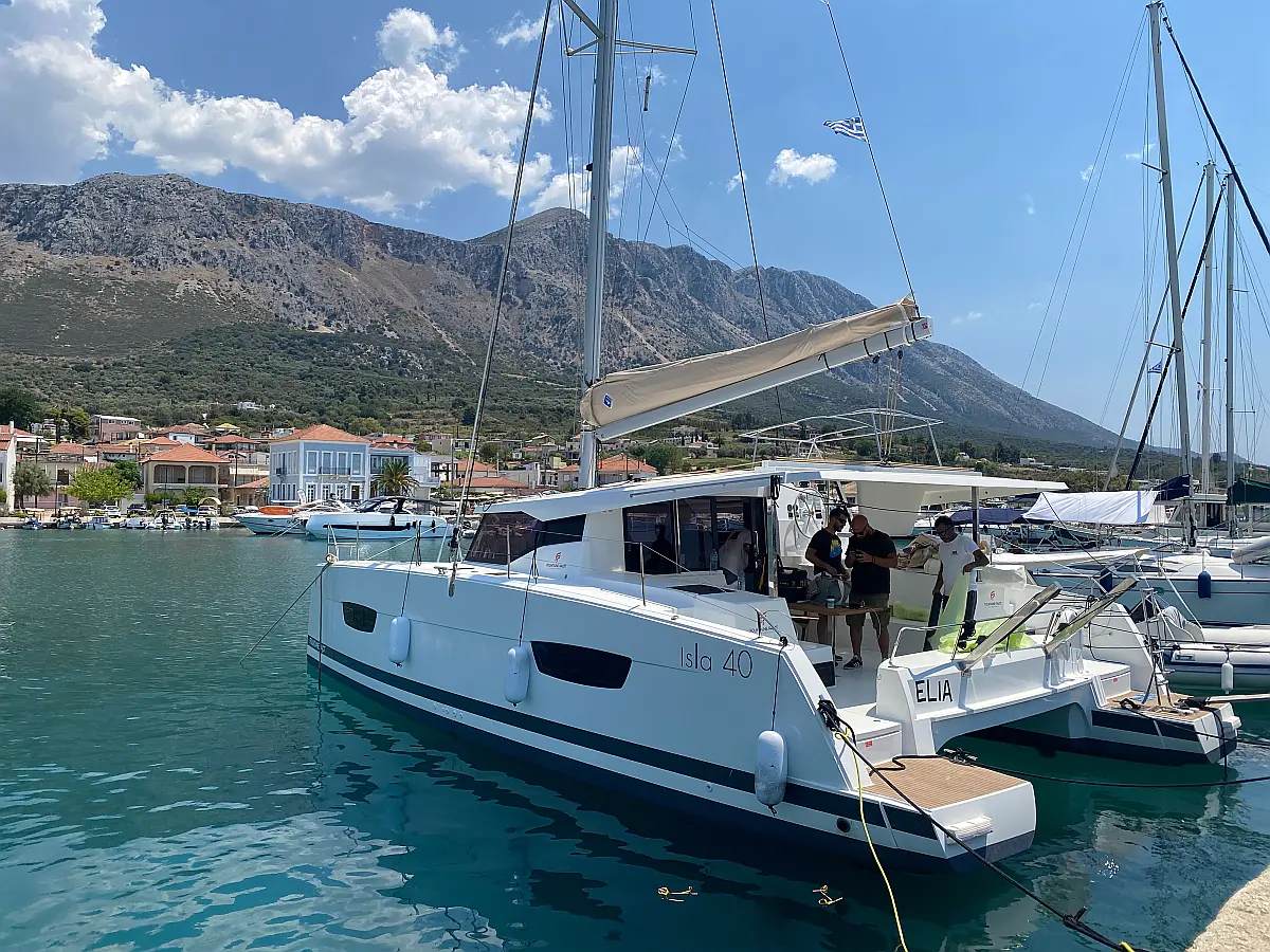 Fountaine Pajot Isla 40 | Elia