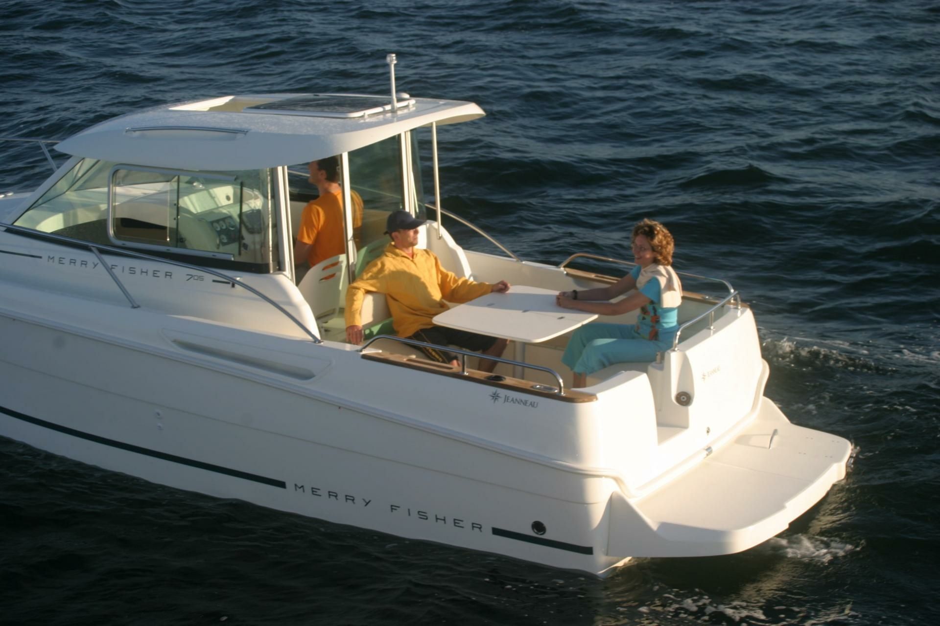 Jeanneau Merryfisher 705 | Caparena