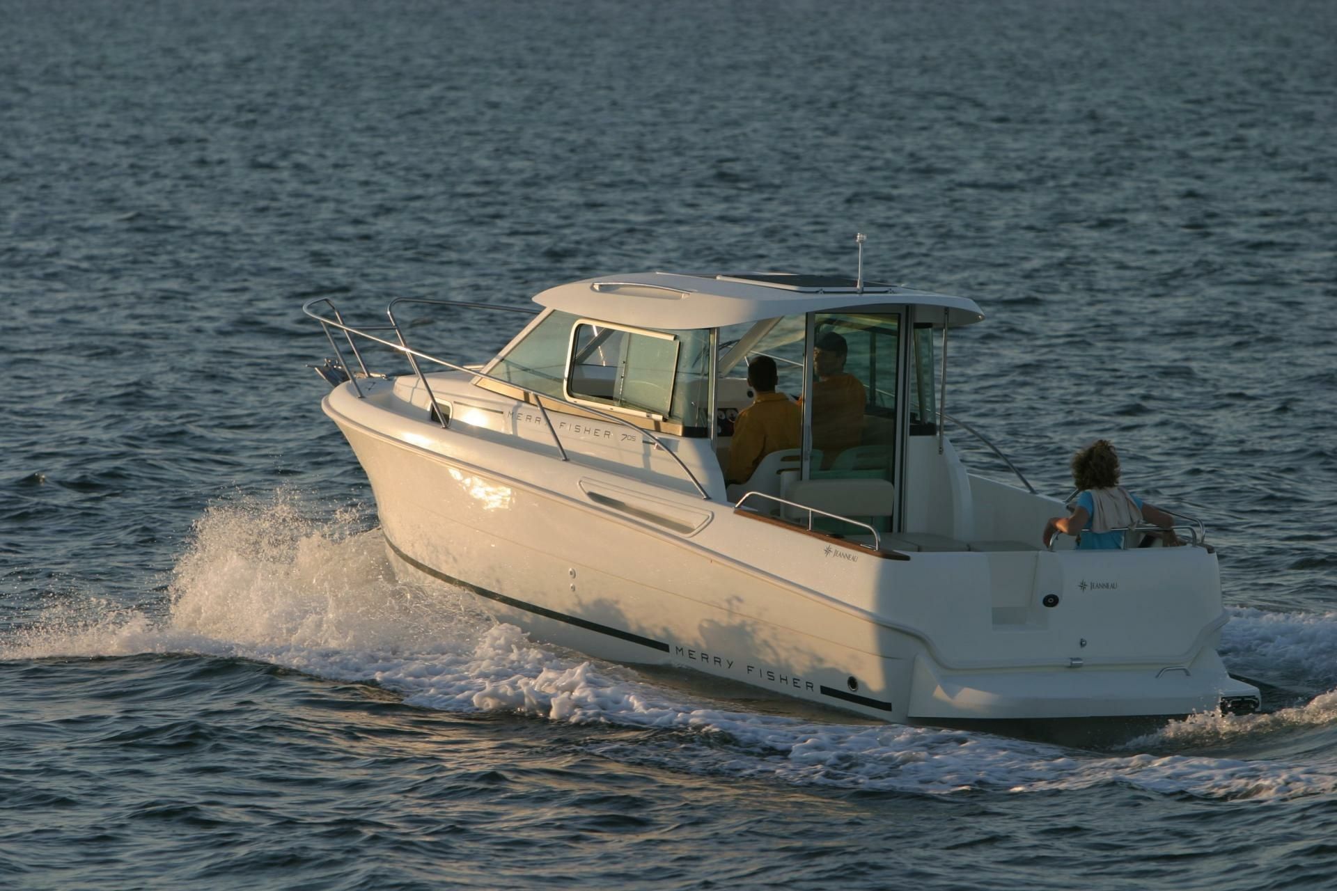 Jeanneau Merryfisher 705 | Caparena