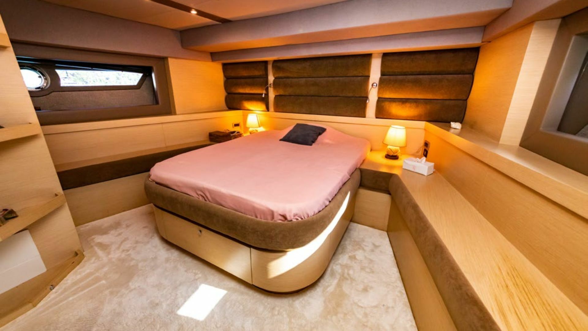 Custom Built 83 | Meteor Bodrum