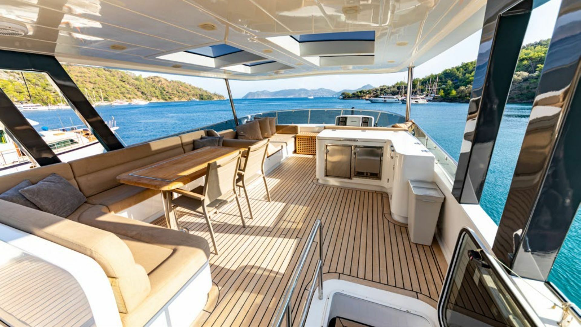 Custom Built 83 | Meteor Bodrum