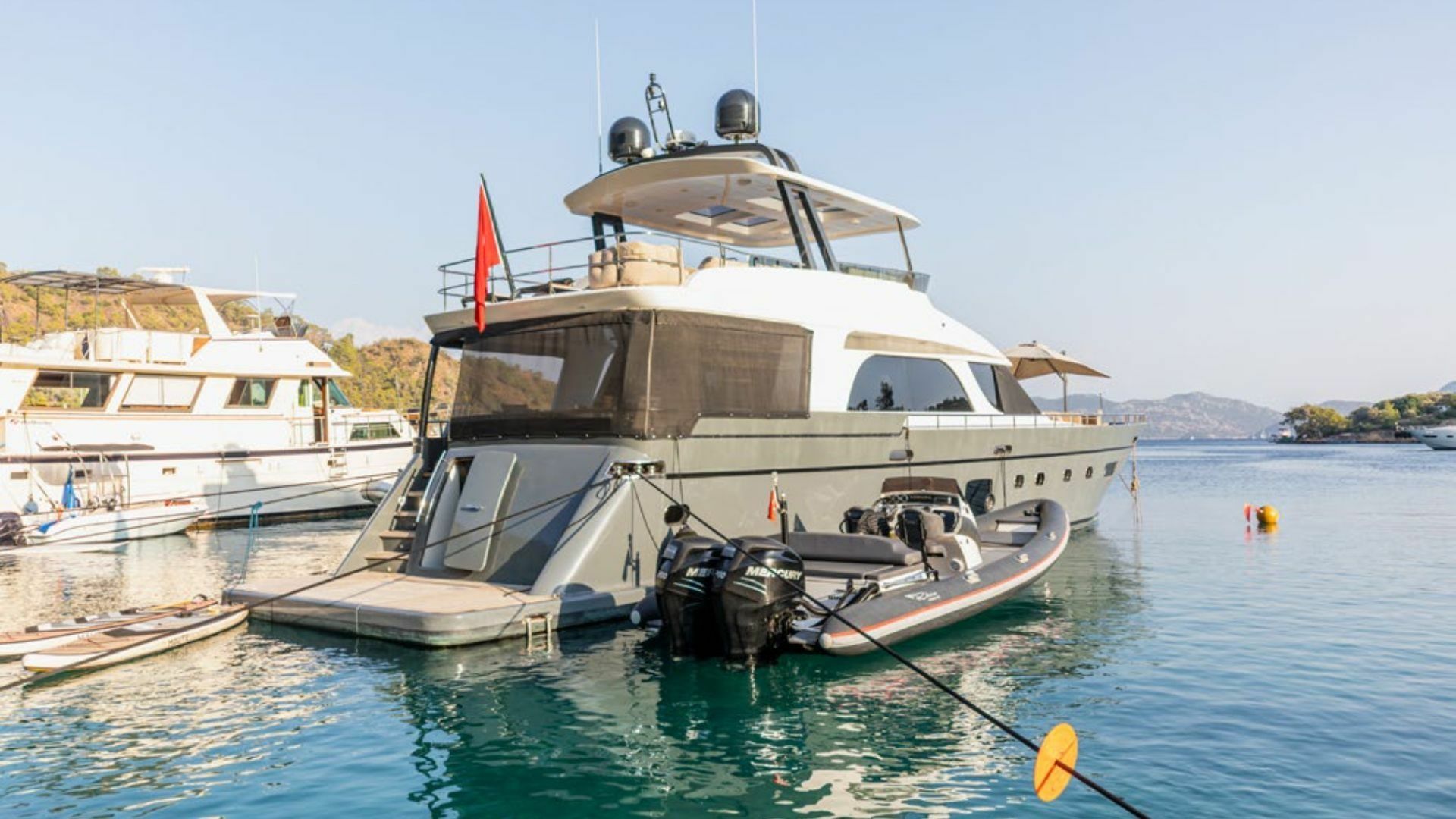 Custom Built 83 | Meteor Bodrum