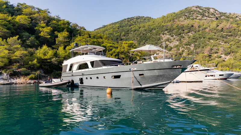 Custom Built 83 | Meteor Bodrum