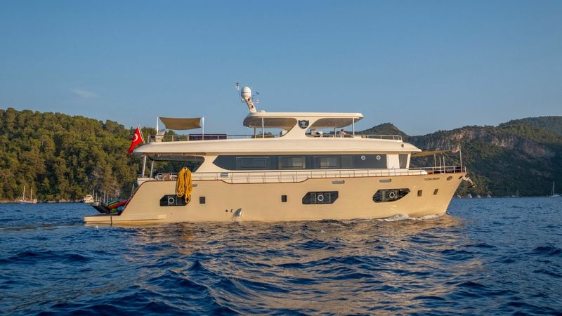 Trawler 85 | Lycian Dream