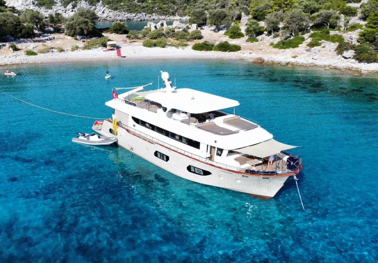 Trawler 85 | Lycian Dream