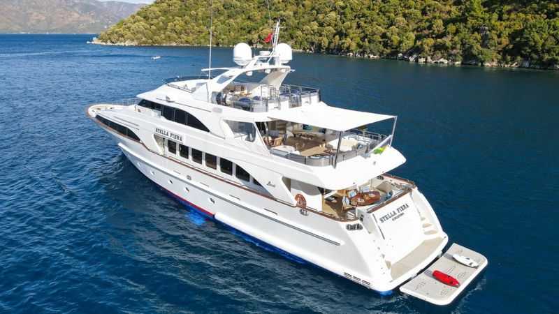 Benetti 115 | Stella Fiera