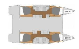 Fountaine Pajot Astrea 42 | Vent D'arguin