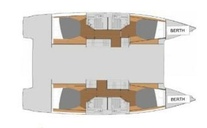 Fountaine Pajot Astrea 42 | Vent D'arguin