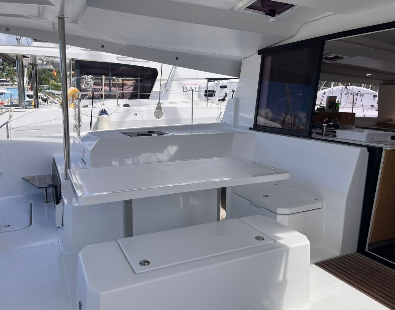 Fountaine Pajot Astrea 42 | Vent D'arguin