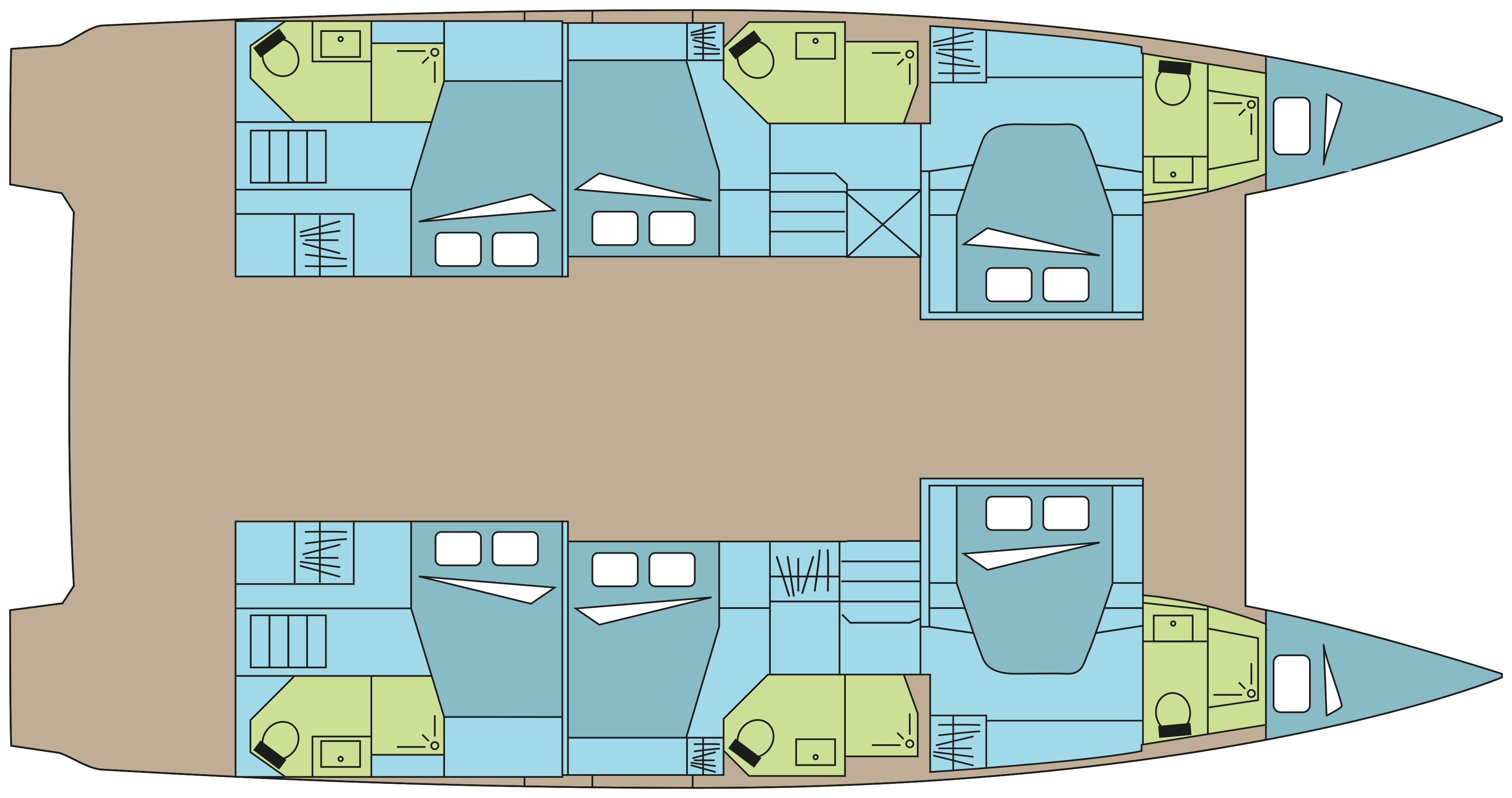 Fountaine Pajot Aura 51 | Tiki