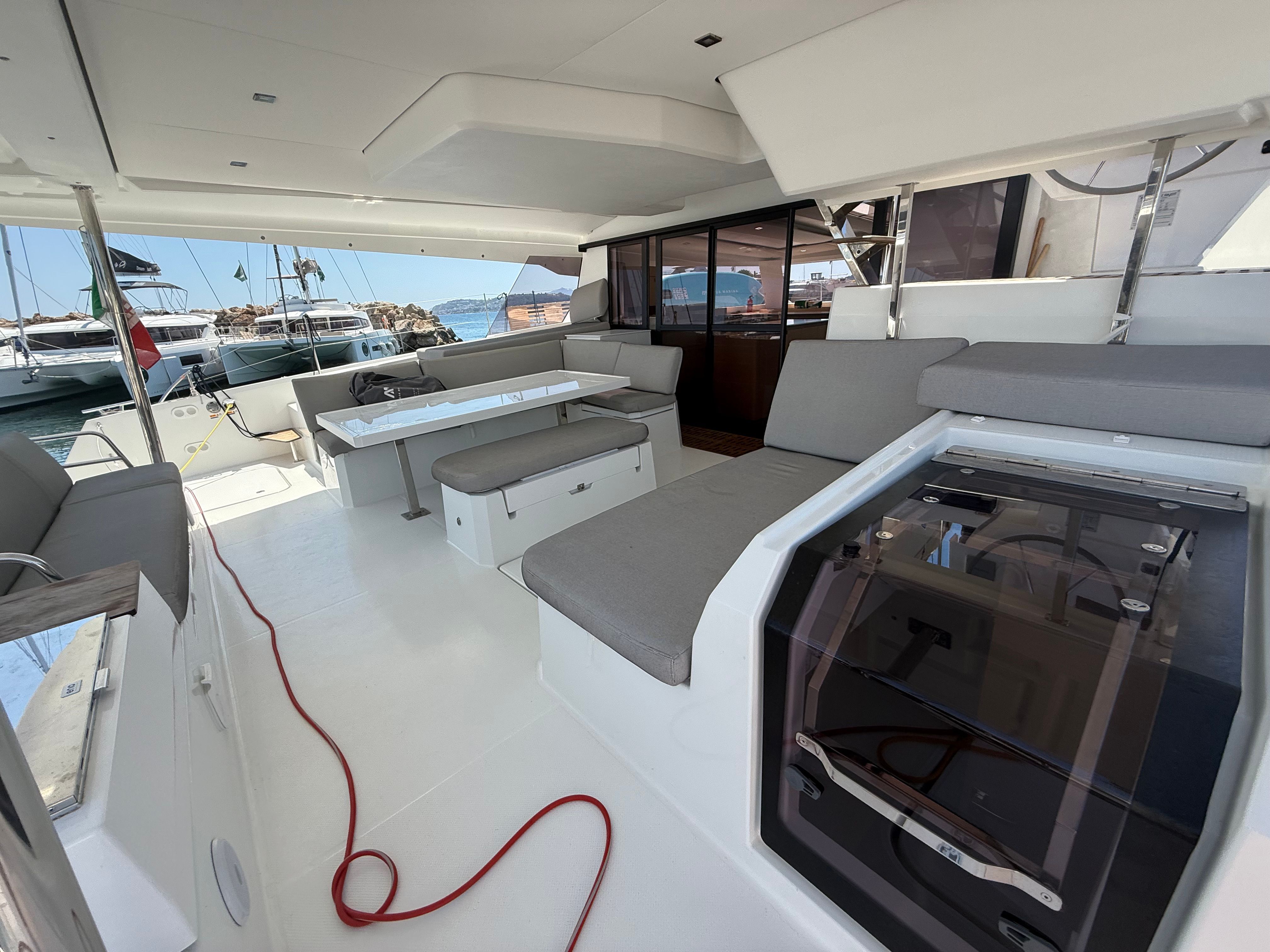 Fountaine Pajot Aura 51 | Tiki