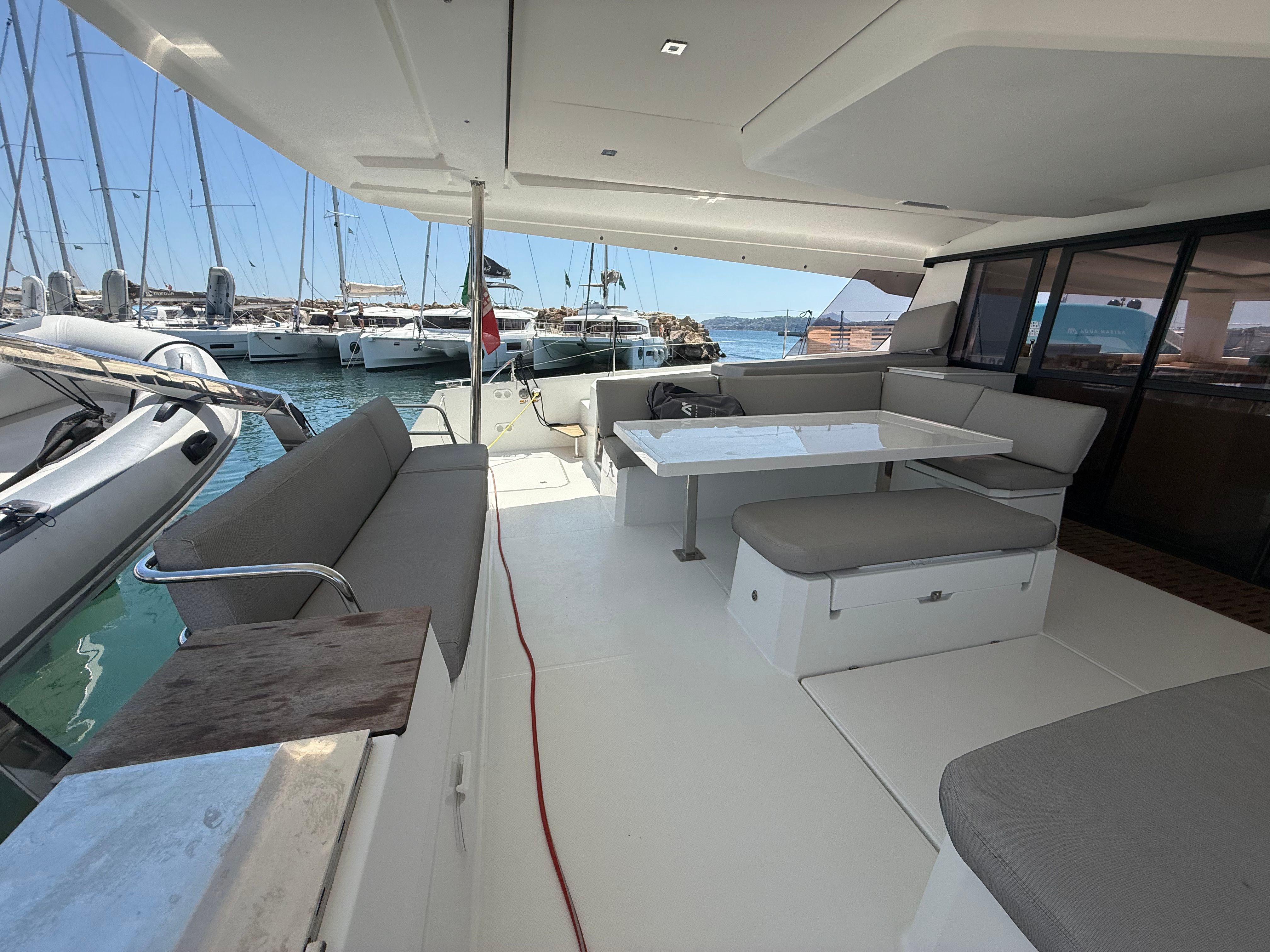Fountaine Pajot Aura 51 | Tiki
