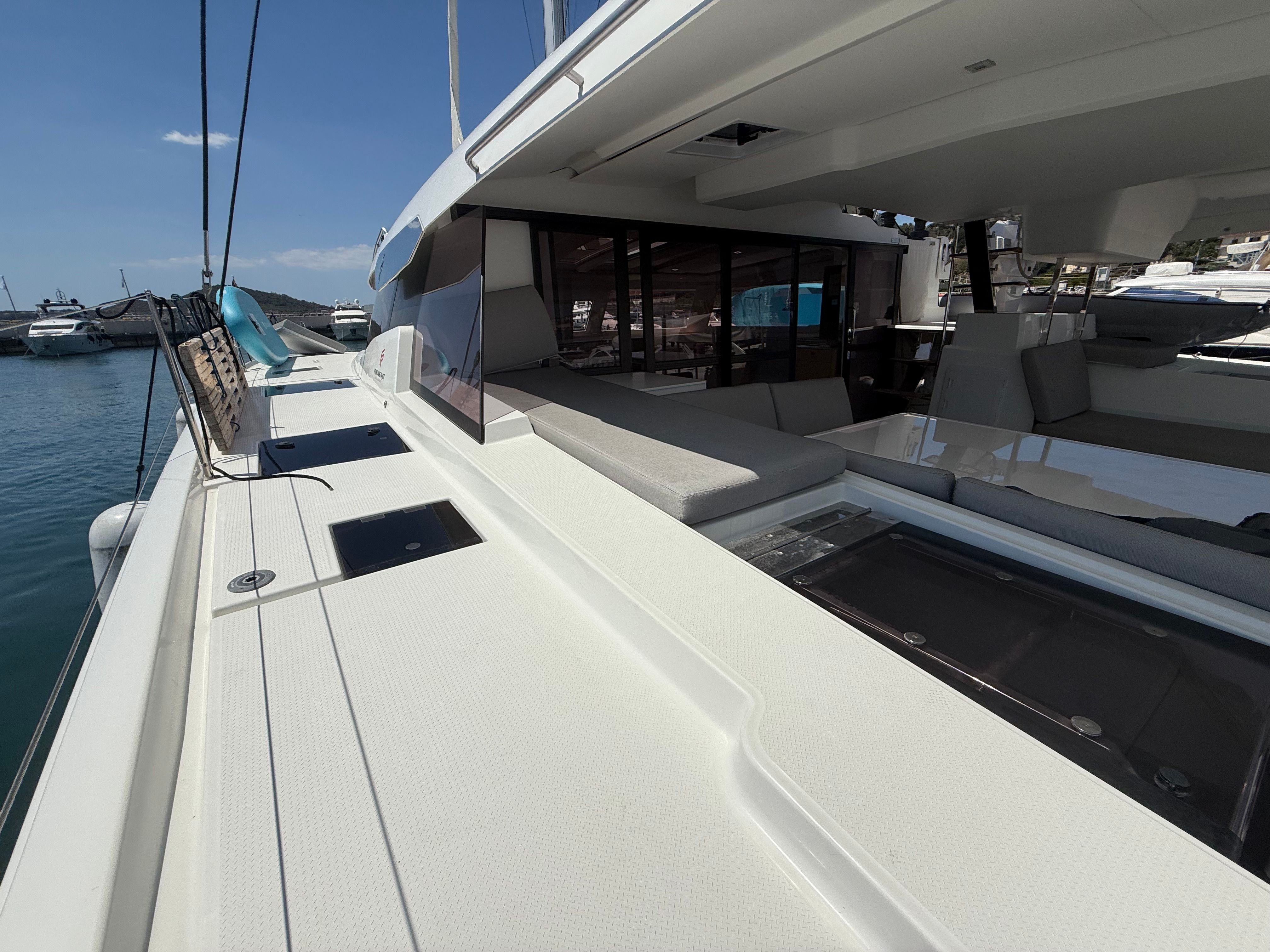 Fountaine Pajot Aura 51 | Tiki