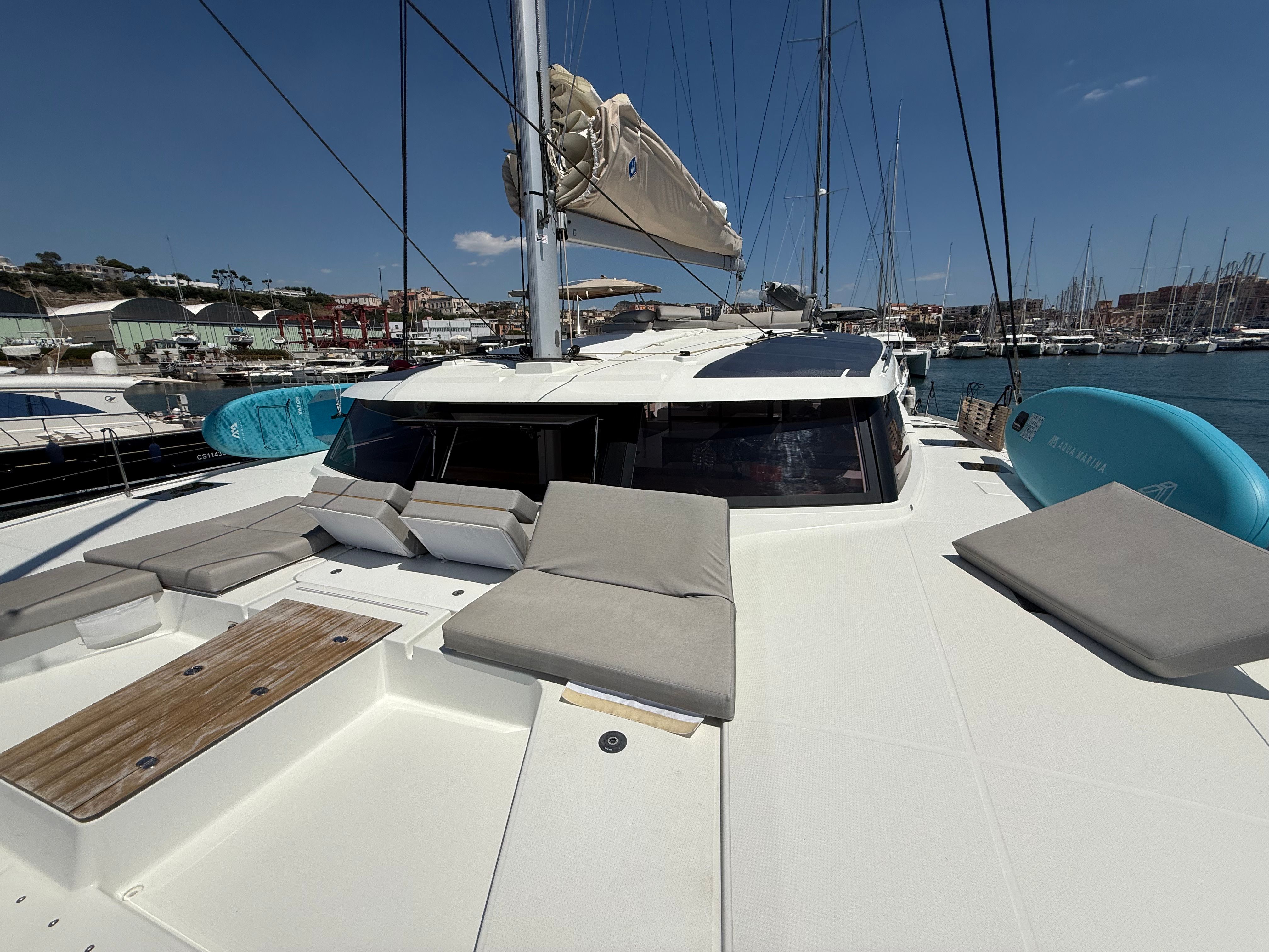 Fountaine Pajot Aura 51 | Tiki