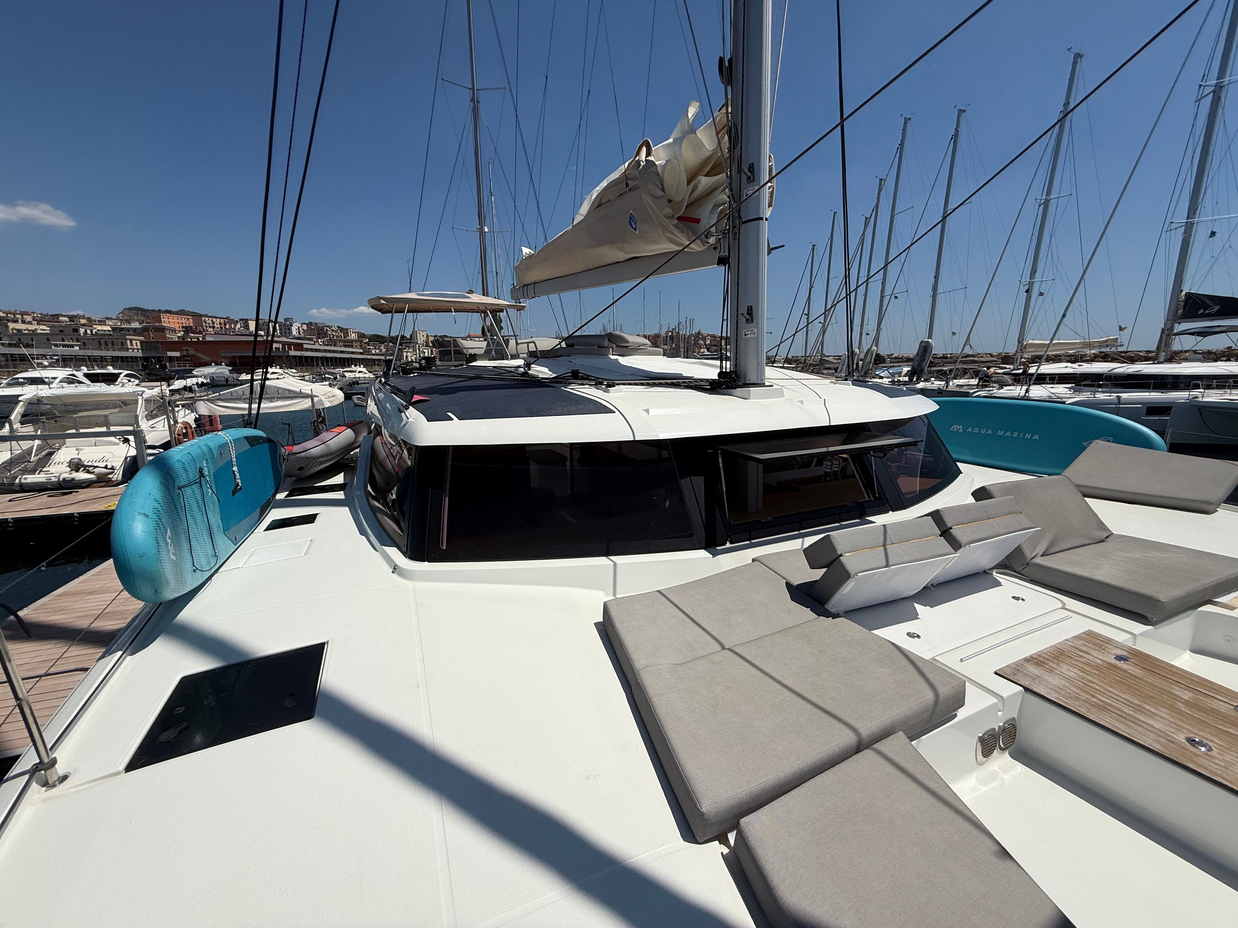 Fountaine Pajot Aura 51 | Tiki