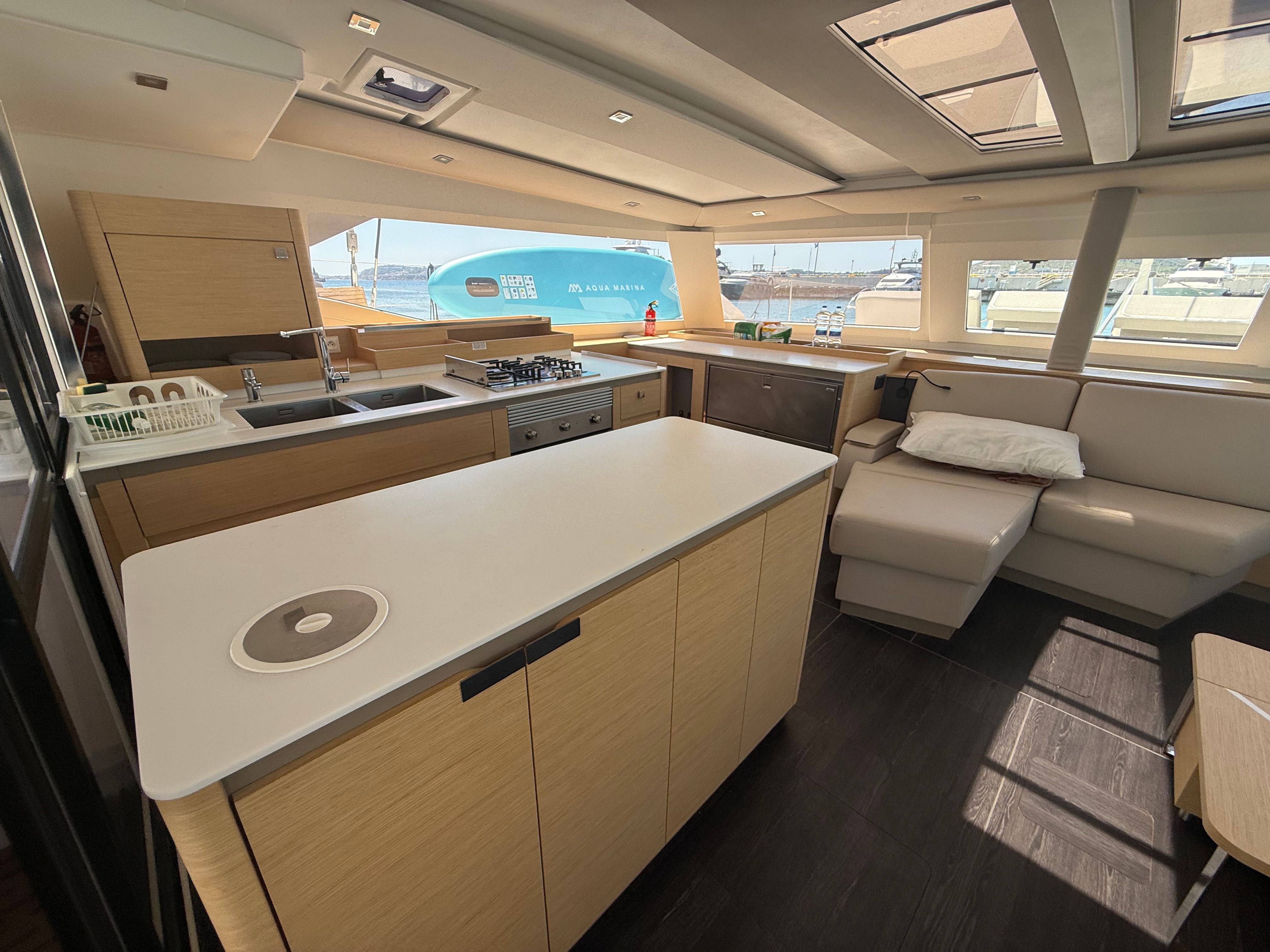 Fountaine Pajot Aura 51 | Tiki