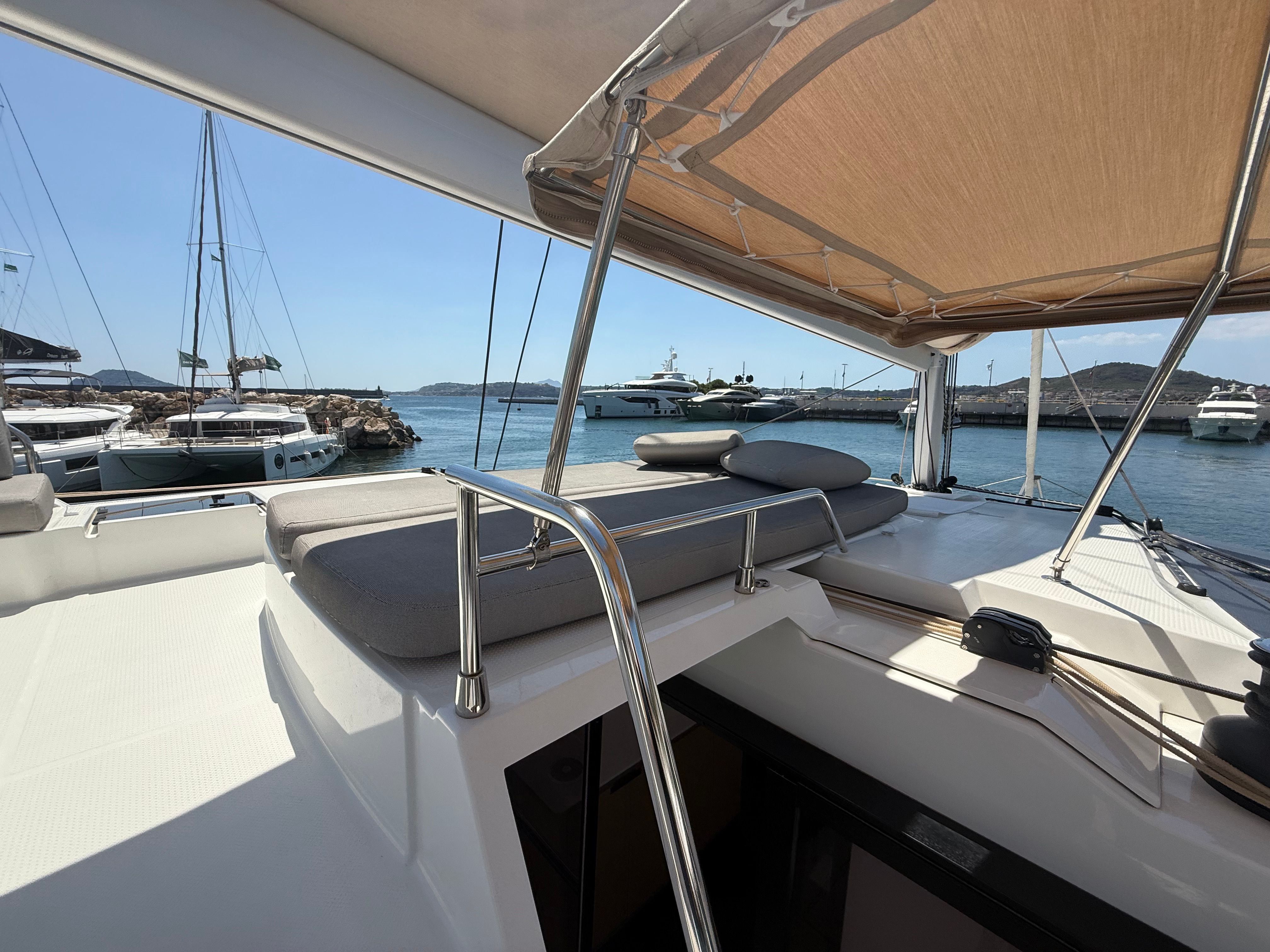 Fountaine Pajot Aura 51 | Tiki