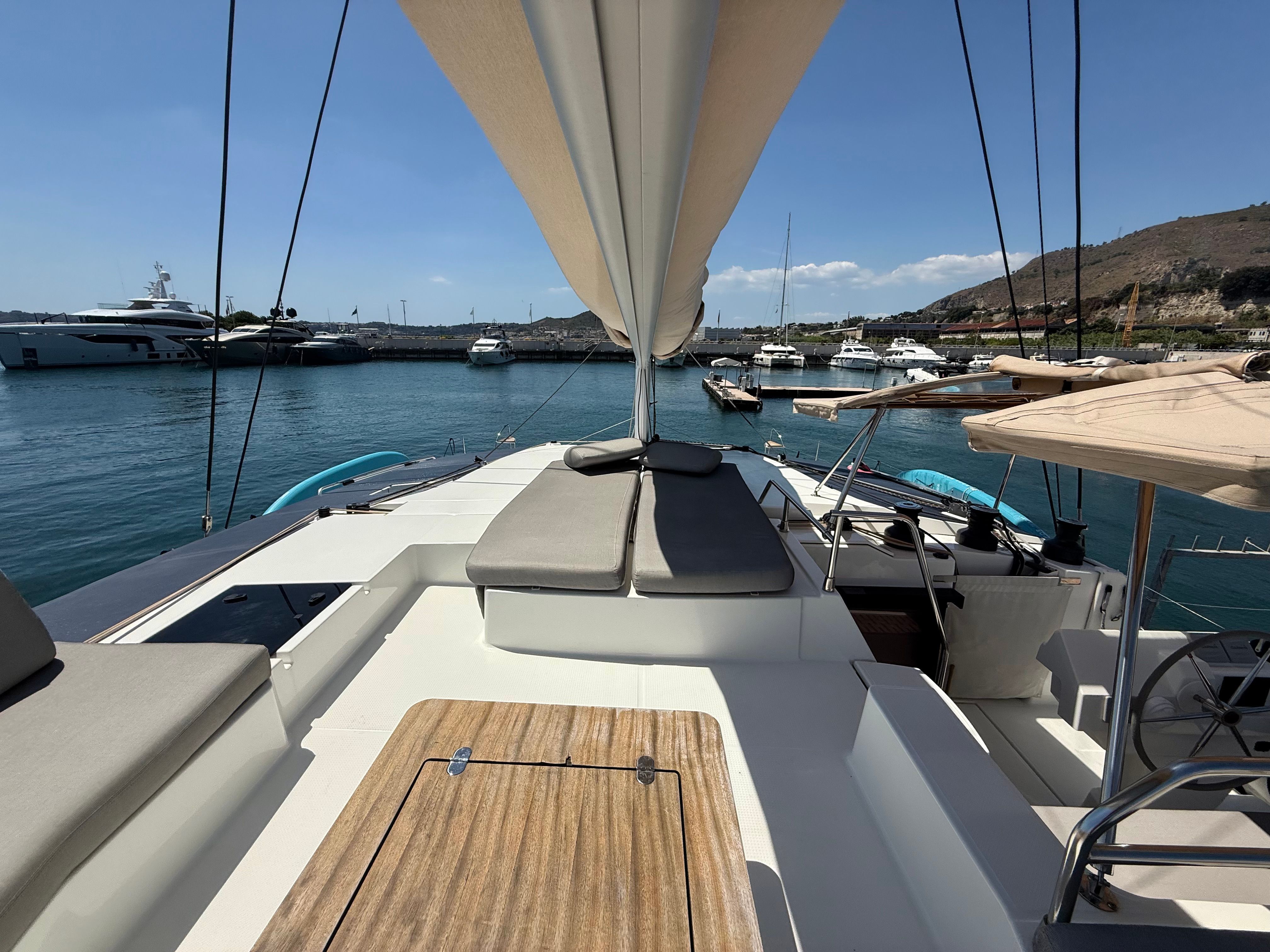 Fountaine Pajot Aura 51 | Tiki
