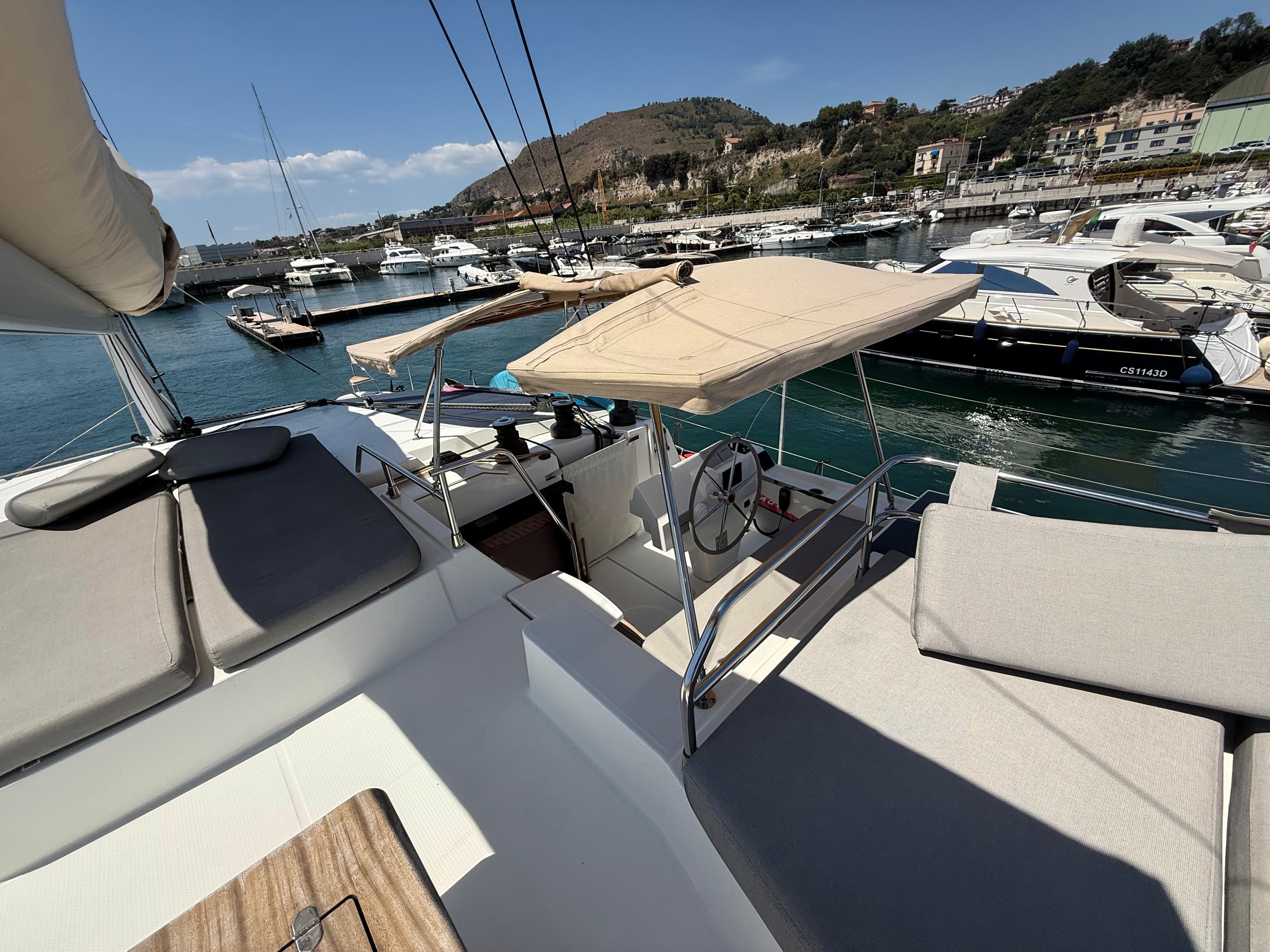 Fountaine Pajot Aura 51 | Tiki