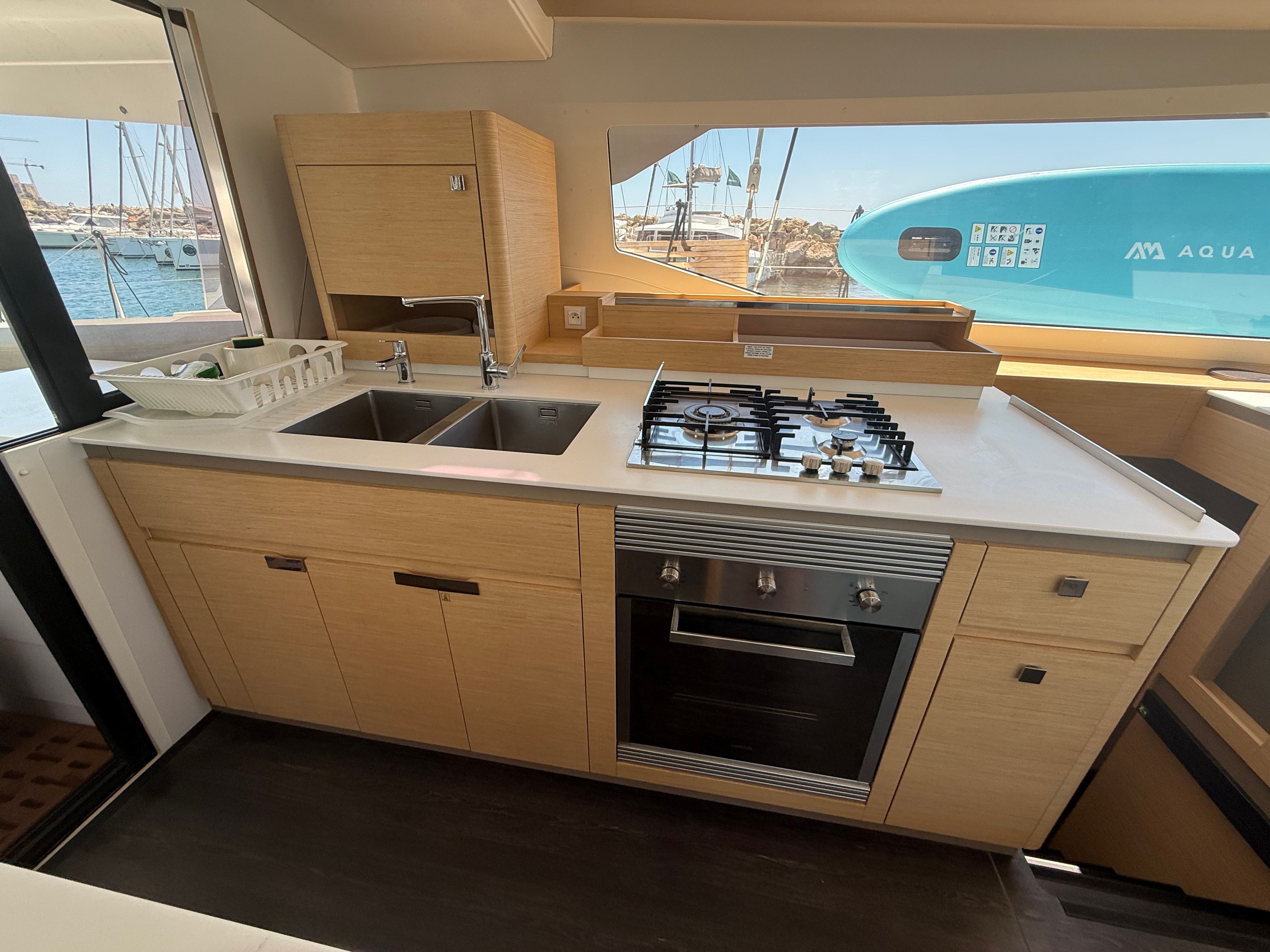 Fountaine Pajot Aura 51 | Tiki