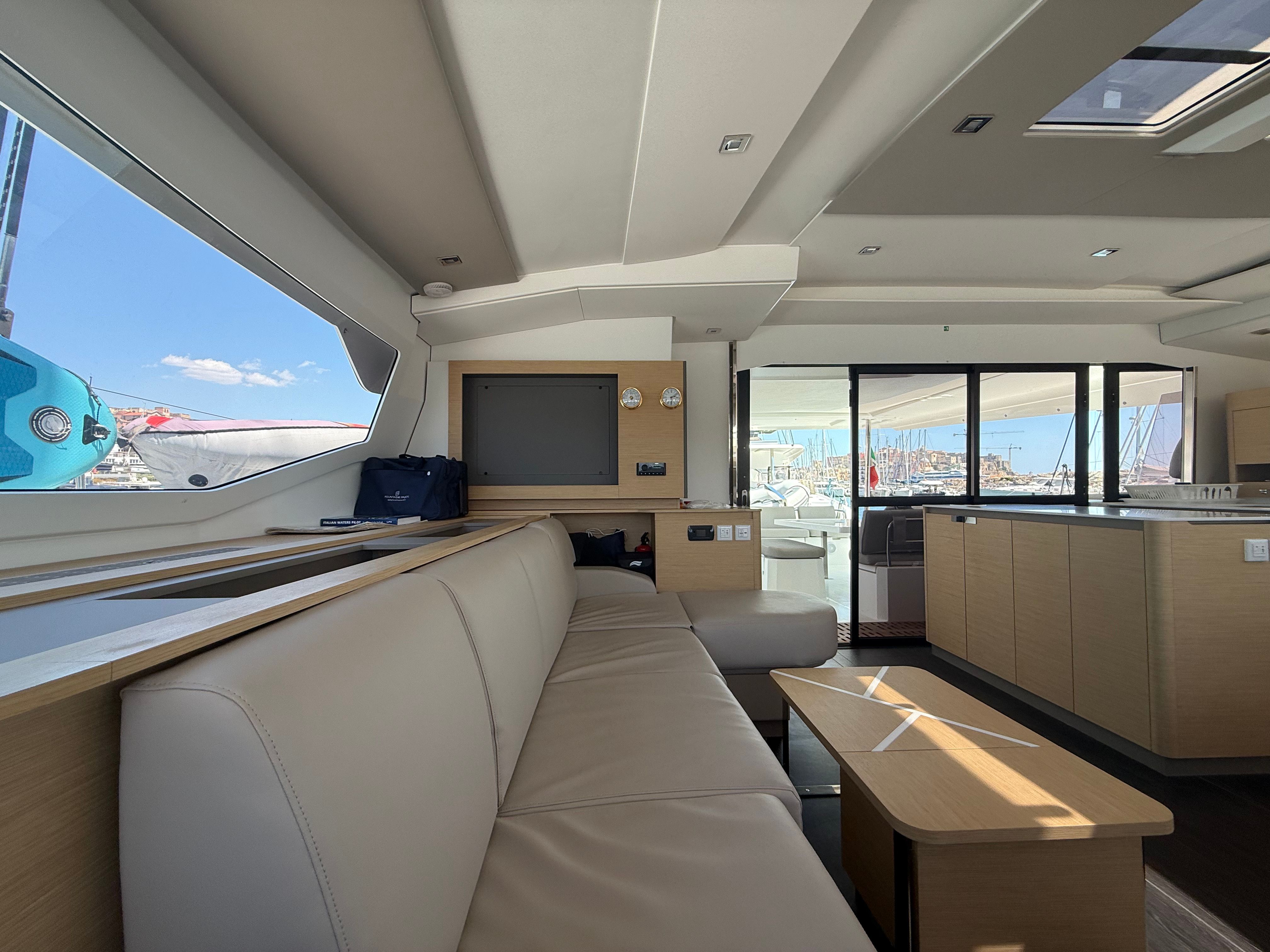 Fountaine Pajot Aura 51 | Tiki