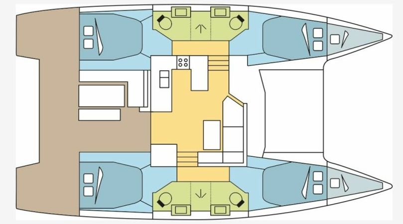 Fountaine Pajot Astrea 42 | Stella 1