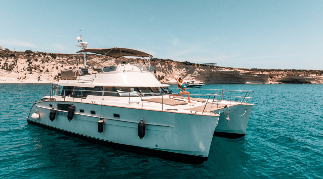Fountaine Pajot Cumberland 44 | Andrea 1