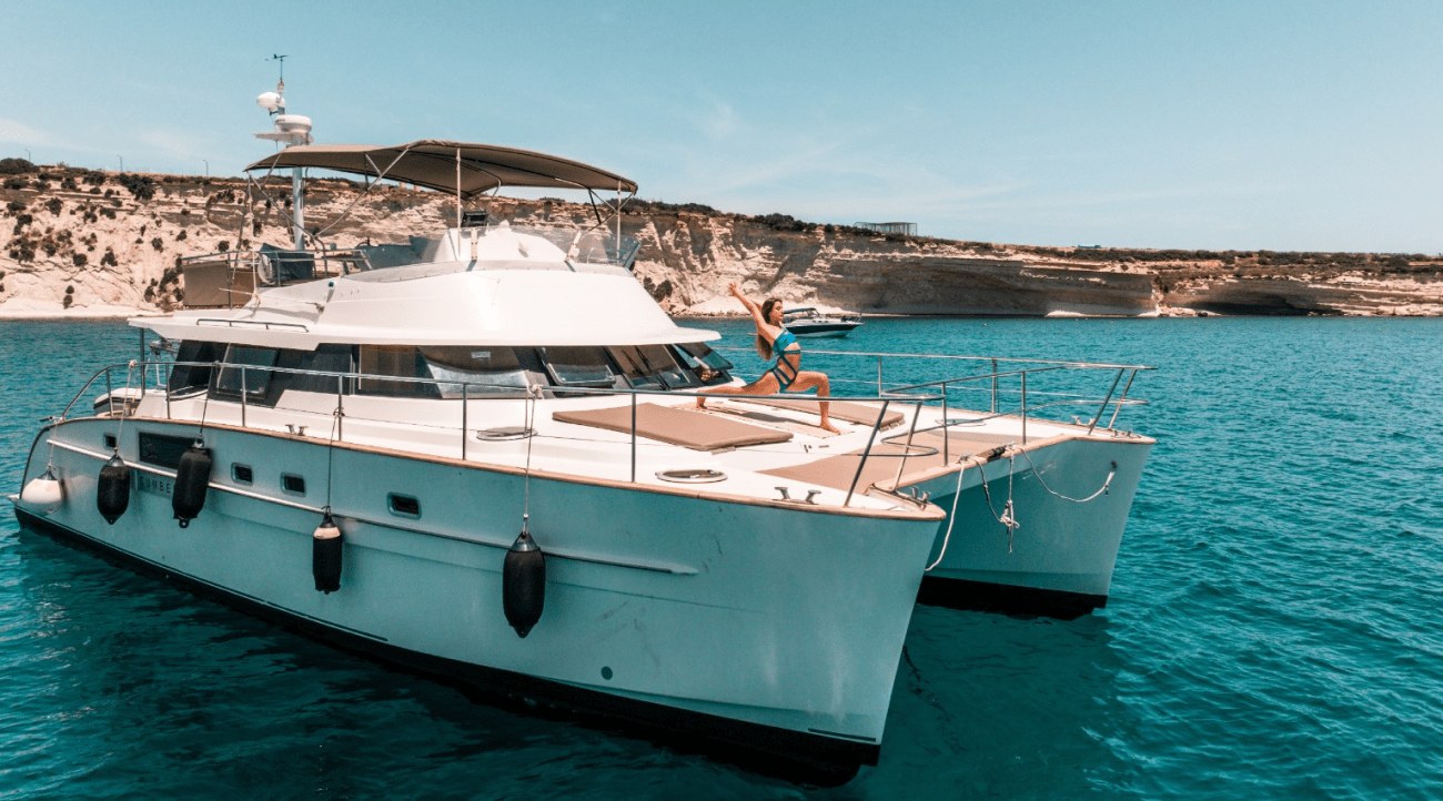 Fountaine Pajot Cumberland 44 | Andrea 1
