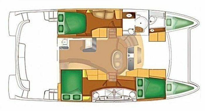Fountaine Pajot Cumberland 44 | Andrea 1