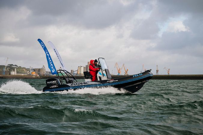 Zodiac Pro 6.5 | Bob Fra 08