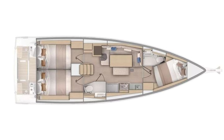 Beneteau Oceanis 37.1 | Silene