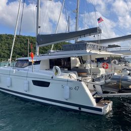 Fountaine Pajot Tanna 47 | Aquaphoria