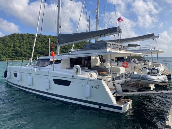 Fountaine Pajot Tanna 47 | Aquaphoria