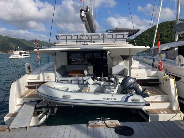 Fountaine Pajot Tanna 47 | Aquaphoria