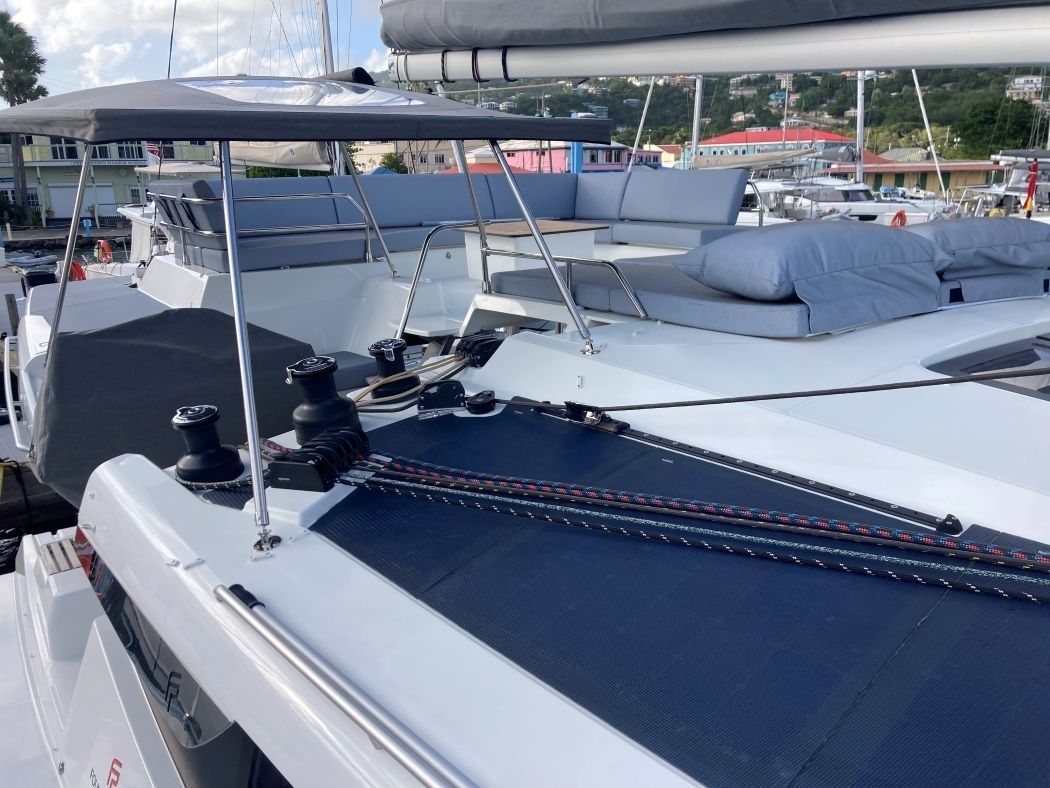 Fountaine Pajot Tanna 47 | Aquaphoria