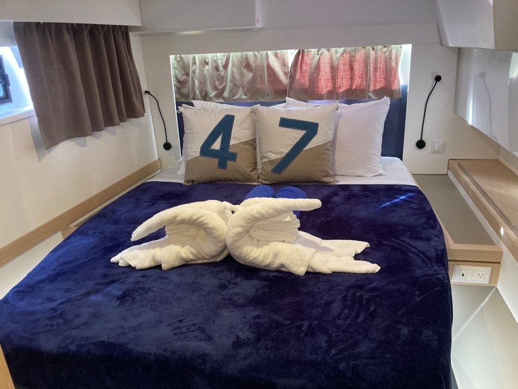 Fountaine Pajot Tanna 47 | Aquaphoria