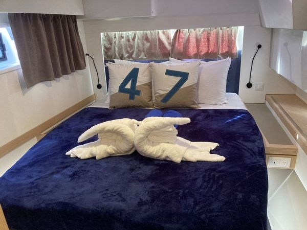 Fountaine Pajot Tanna 47 | Aquaphoria