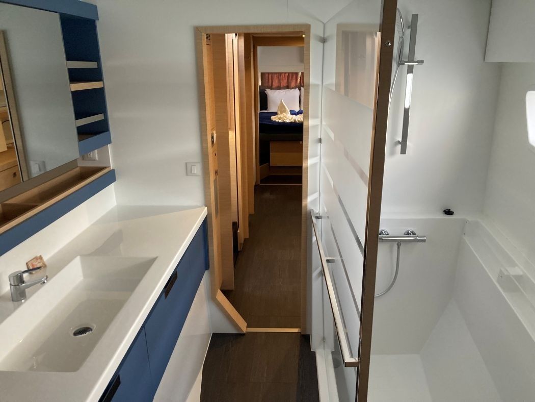 Fountaine Pajot Tanna 47 | Aquaphoria