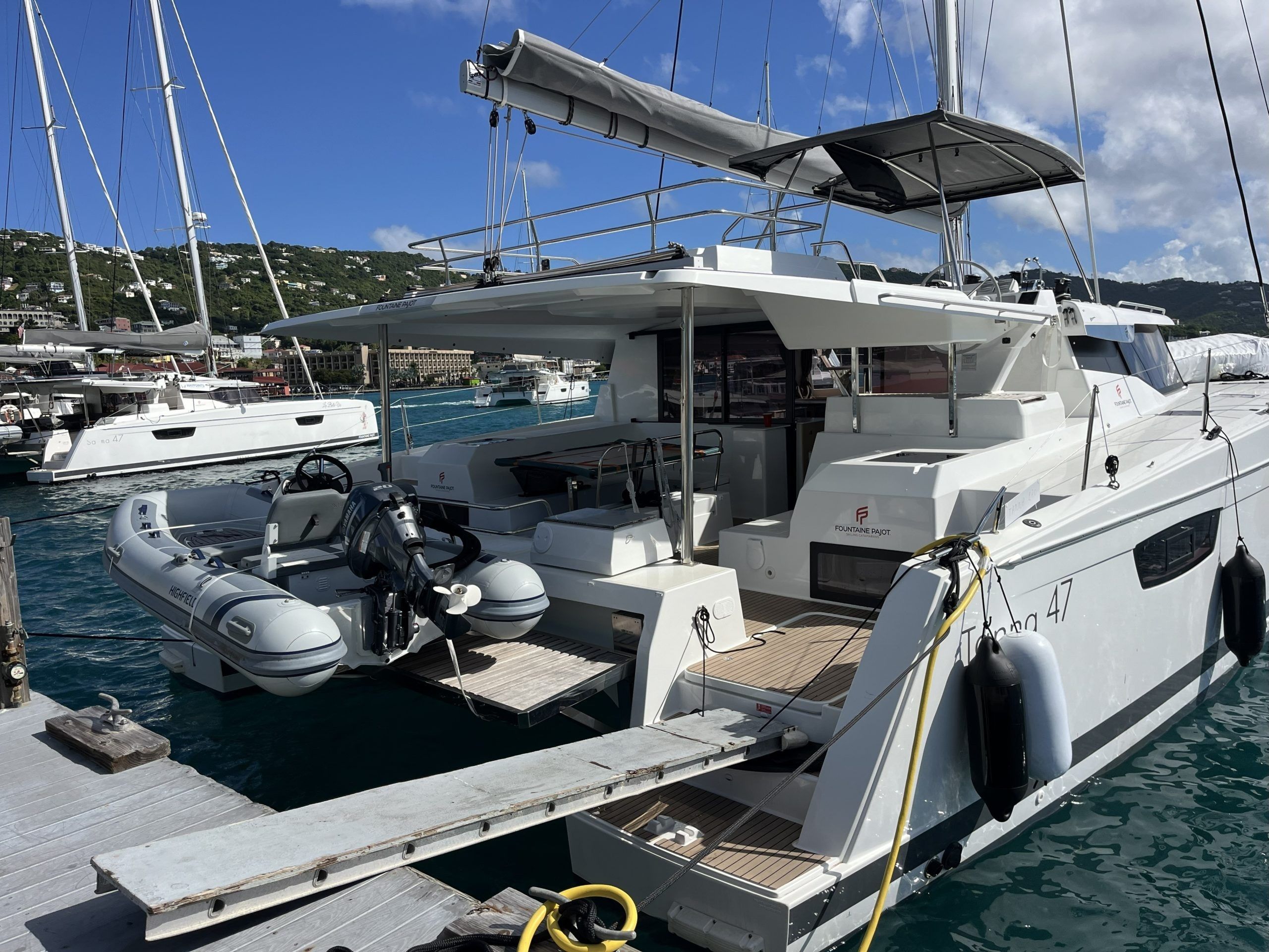 Fountaine Pajot Tanna 47 | Aquaphoria
