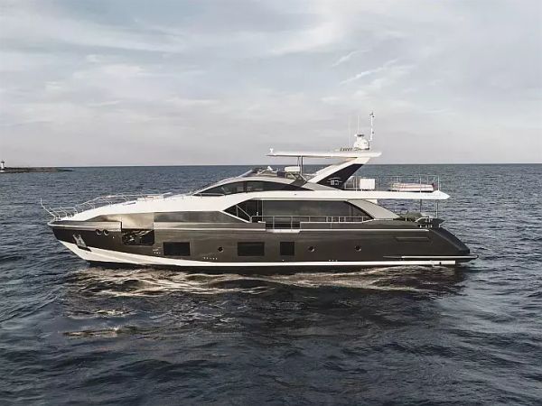 Azimut Grande 27 | Aluminia Too